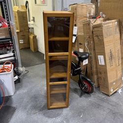 Pantry Cabinet, High Freestanding Tall Cupboard Storage Cabinet with Adjustable Shelves, Kitchen Pantry Storage Cabinet for Living Room, Kitchen,127×3