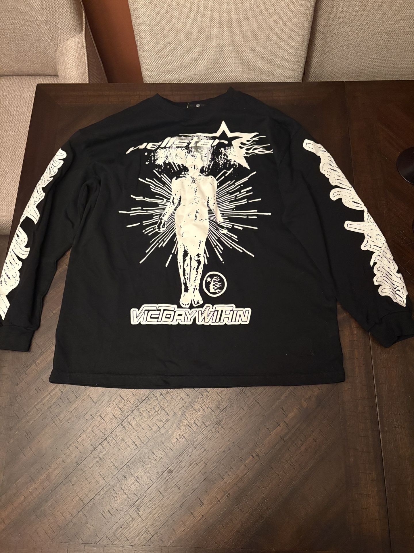 Black Hellstar Longsleeve