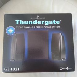 Video Gaming 3-Piece Speaker System
