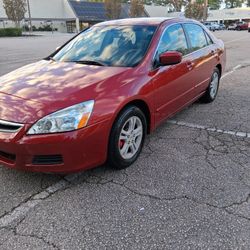 2007 HONDA ACCORD LX