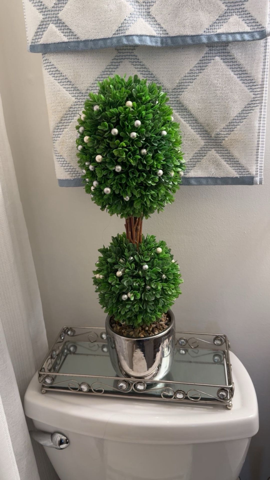 fake bush plant