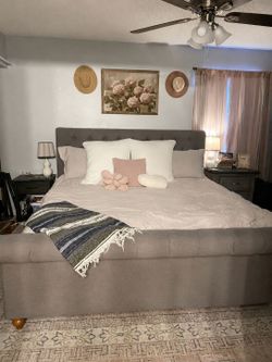 King bed frame