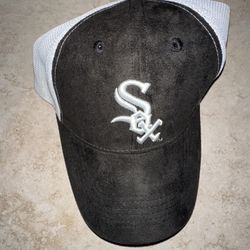 Chicago White Sox Black & White Trucker Hat – Pepsi Promo