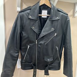Leather Jacket – Men’s XS