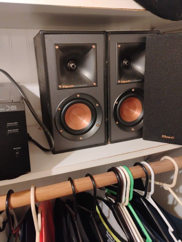 Klipsch Reference Series Bookshelf Speakers