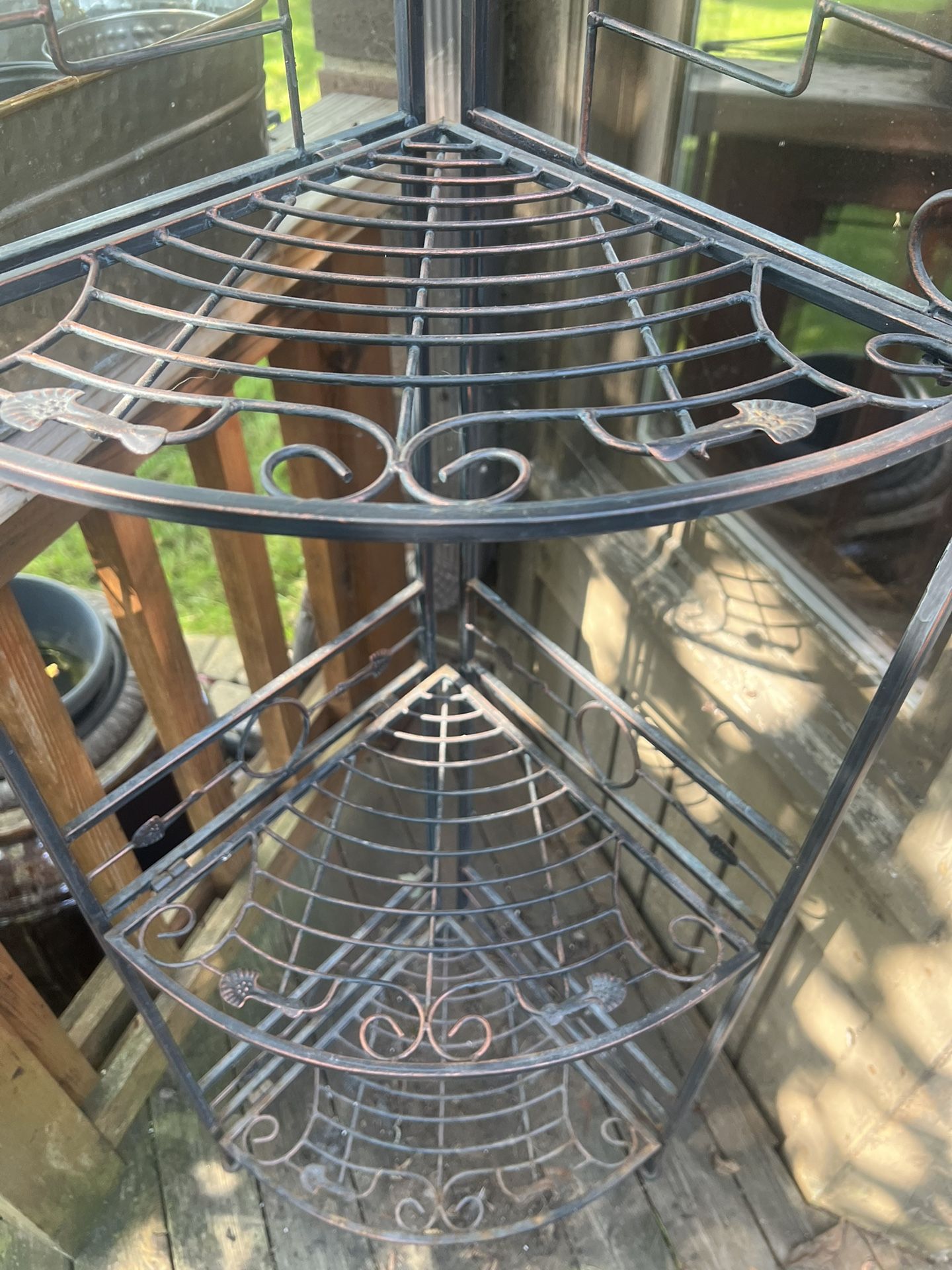 Heavy Duty Plant Stand By