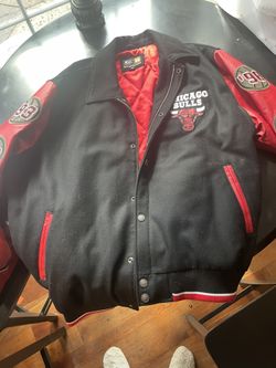 Chicago Bulls 6 Time NBA Champion Jacket