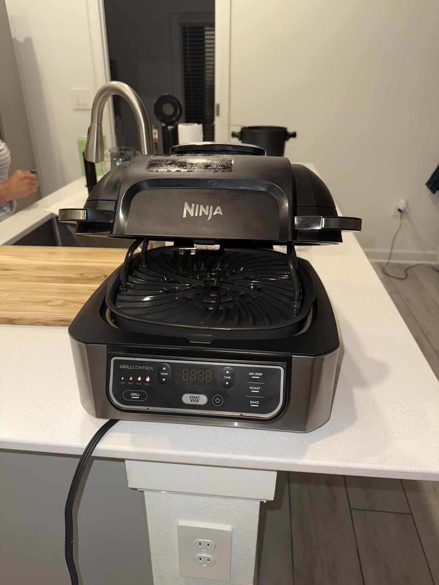 Ninja Foodi Electric Air Fryer And Grill