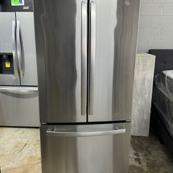 New Open Box Ge Refrigerator French Door Stainless 