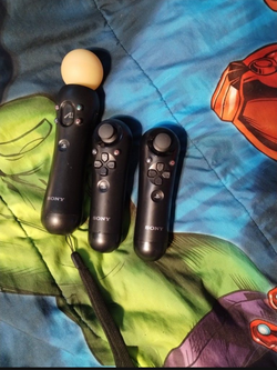 Ps3 move controllers, $15 for all