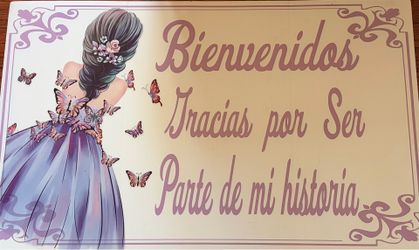 Banners,flowers