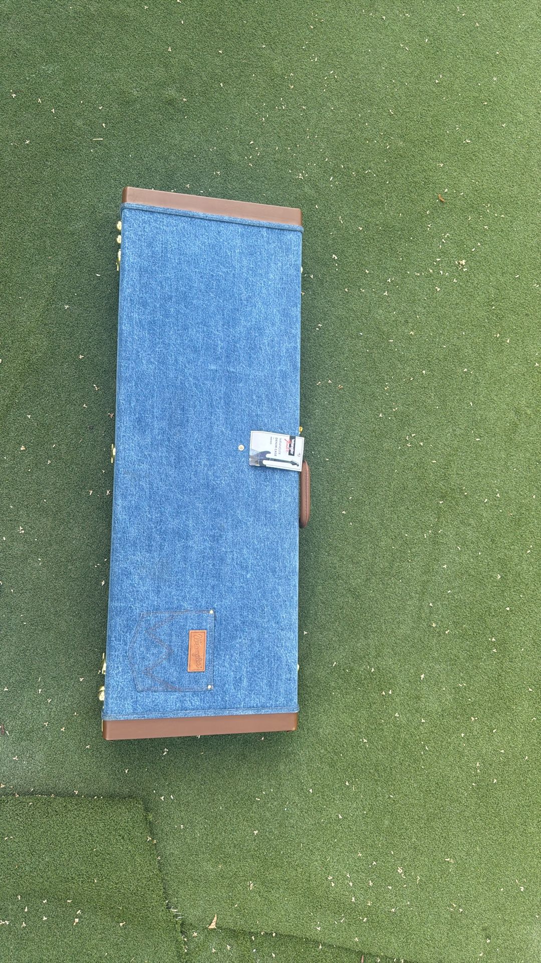 wrangler fender guitar case