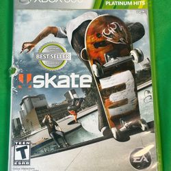 Skate 3 Platinum Hits - Xbox 360 Video Game