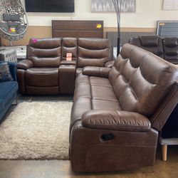 Sofa And Loveseat Recliners