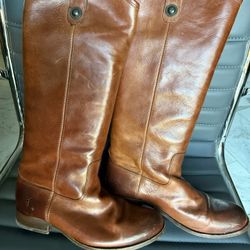 Frye Melissa Button Riding Boots
