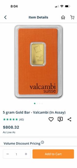 5 gram gold valcambi gold is assay