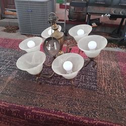 Auntie Lamp $100