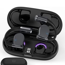 Translation Earbuds Real Time Language Translator Earbuds with 144 Languages, OWS Wireless Earbuds Noise-Canceling, Long Battery Life for Travel & Bus