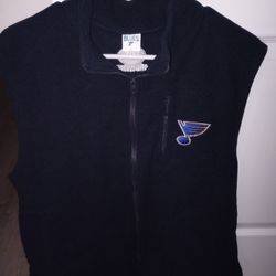 St. Louis Blues Fleece Vest -XL