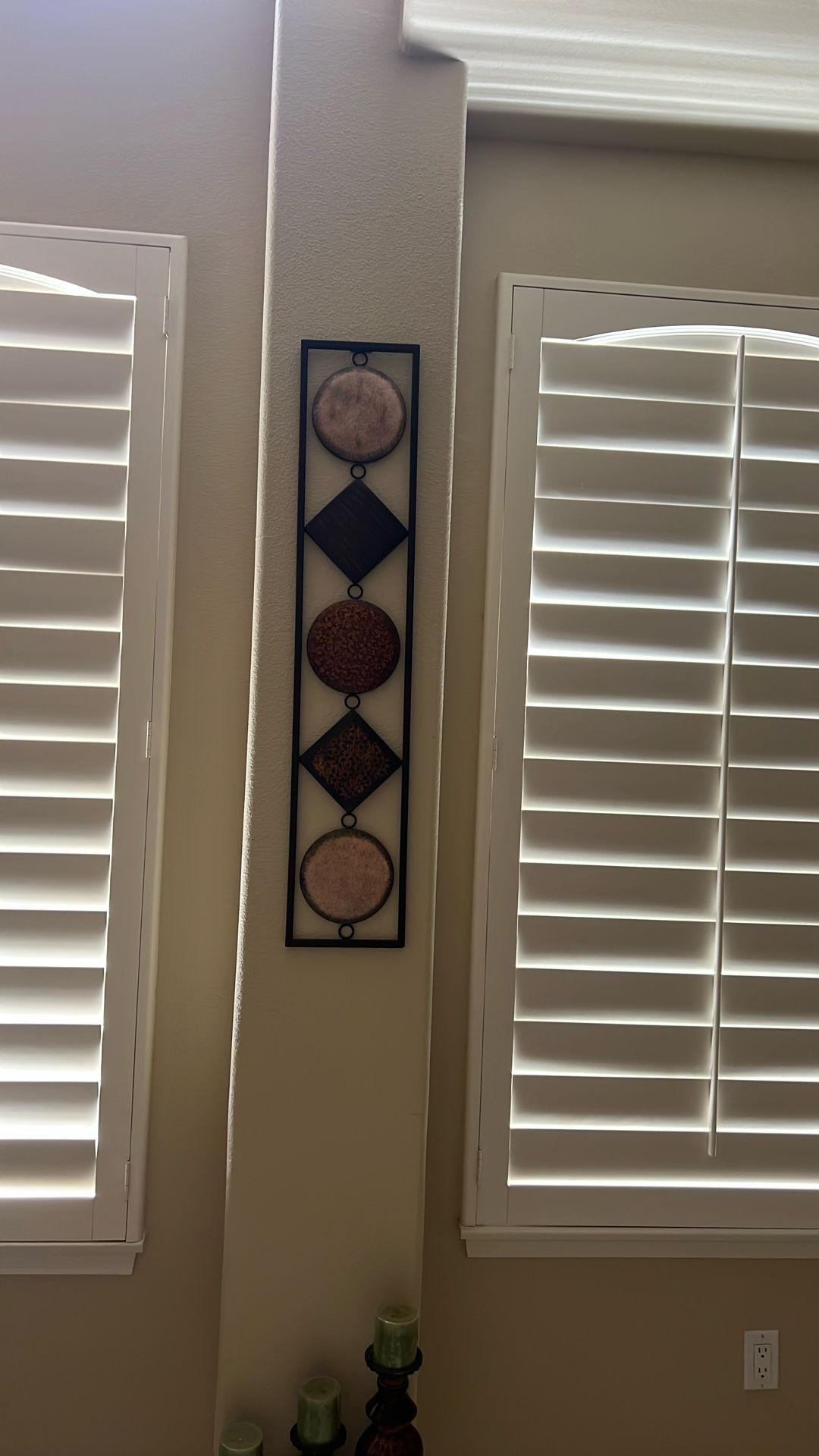 Decorative Metal Wall Hanging