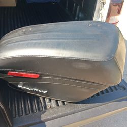 Harley Davidson Hard Leather Saddlebags
