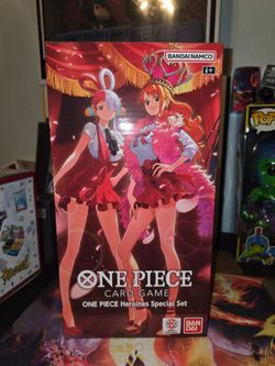 Bandai ONE PIECE Card Game Heroines Special Set Box w/ Playmat Promo Card