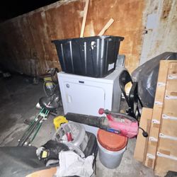 washer and junk