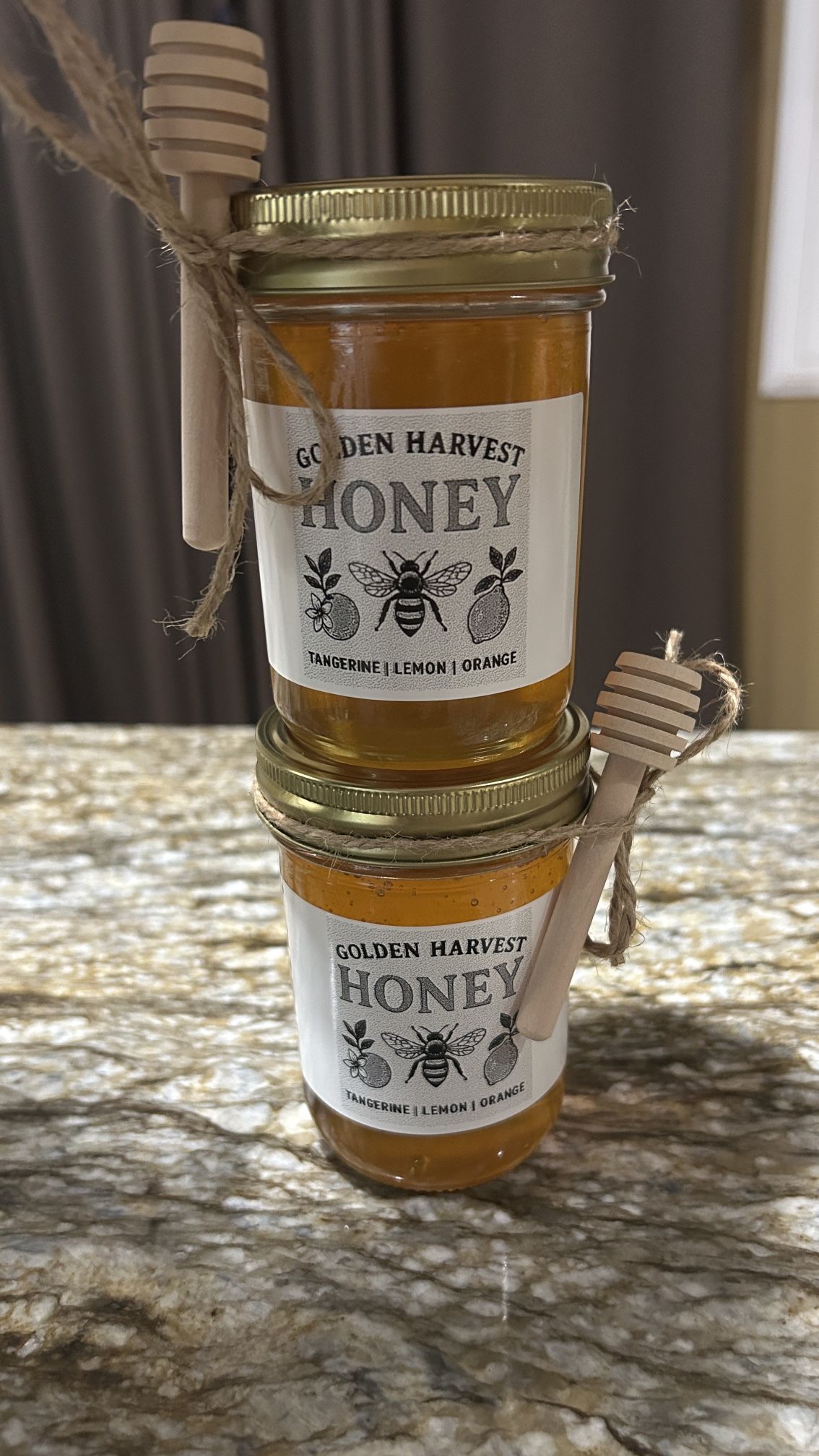 Fresh Raw Honey