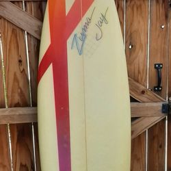 Vintage Surfboard 