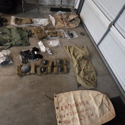Complete U.S. Military Surplus Gear Bundle – Packs, MOLLE, Sleep System, Tactical Equipment