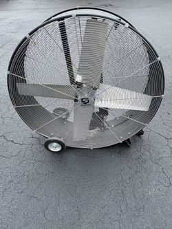 🔥 Large 48” Shop Fan – Industrial High Power – Moves Serious Air