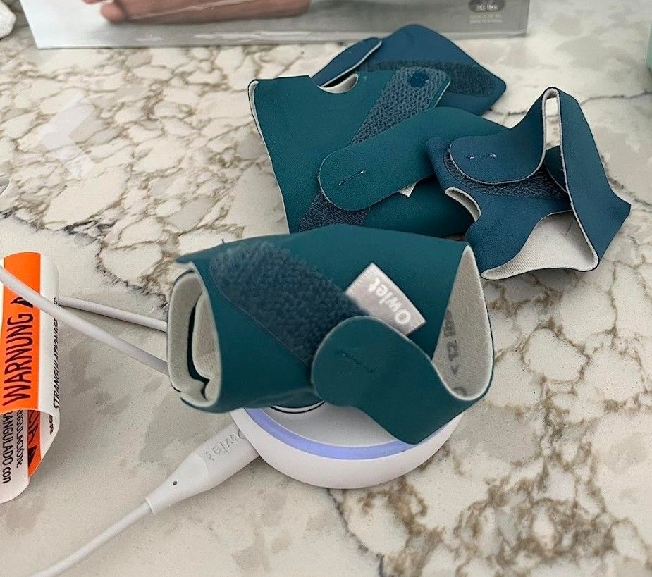 Owlet Sock – Smart Wearable Baby Monitor, Infant Pulse Oximeter Tracks Oxygen & Heart Rate | Parents Receive Alerts, Sleep & Health Insights via App