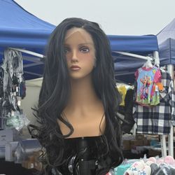 Front Lace, Synthetic Hair Wigs, New 28 Inches Long