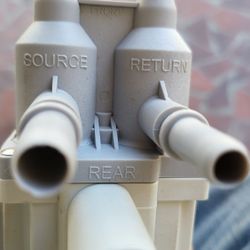 For a 1996 F250 electrical Rear Tank  module