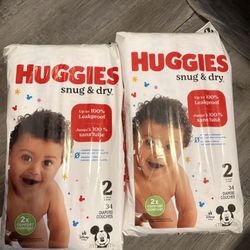 Huggies Snug And Dry 