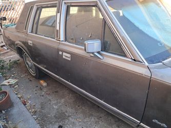 1985 Lincoln Town Car