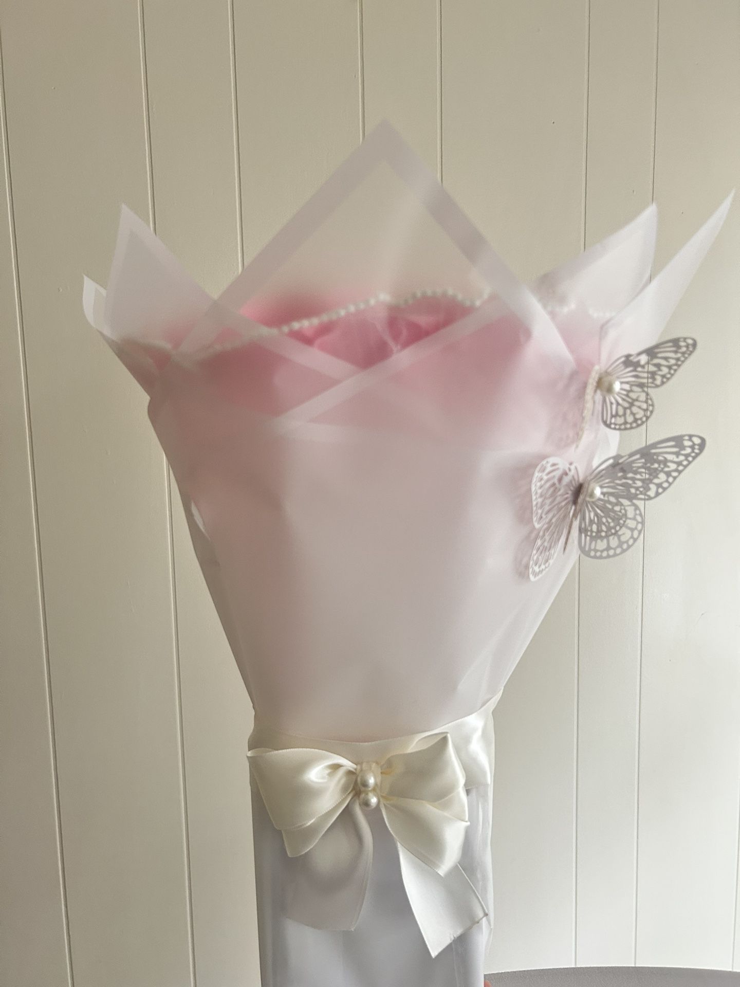 21 Pink Rose Bouquet 
