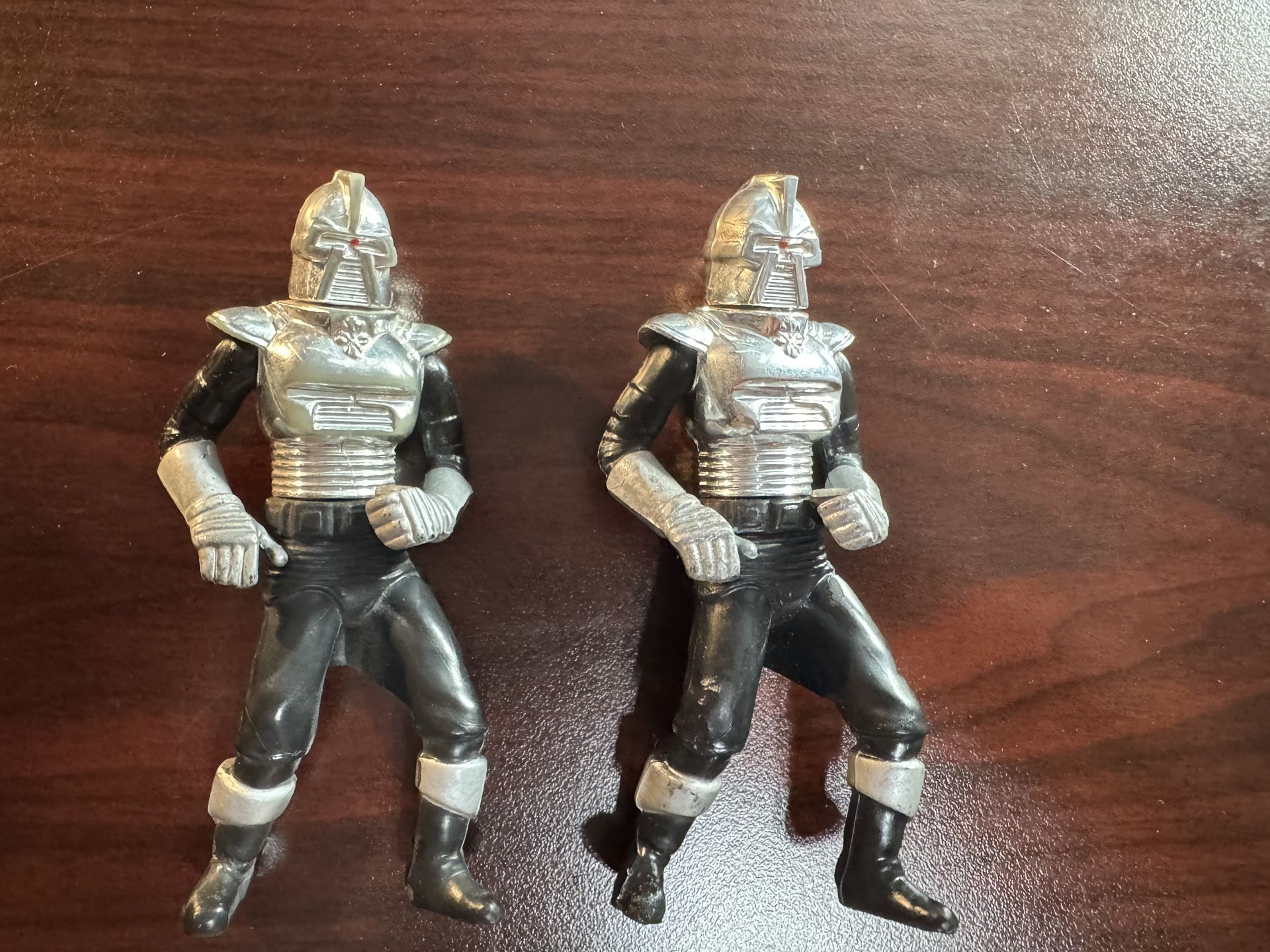 Vintage 1978 Battlestar Galactica - Cylon Centurion Action Figures - Mattel