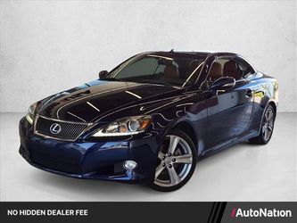2012 Lexus IS 250C