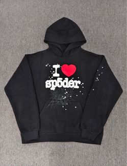 Sp5der I Love Spider Black SET men