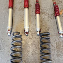 Rancho Shocks And Coil Springs