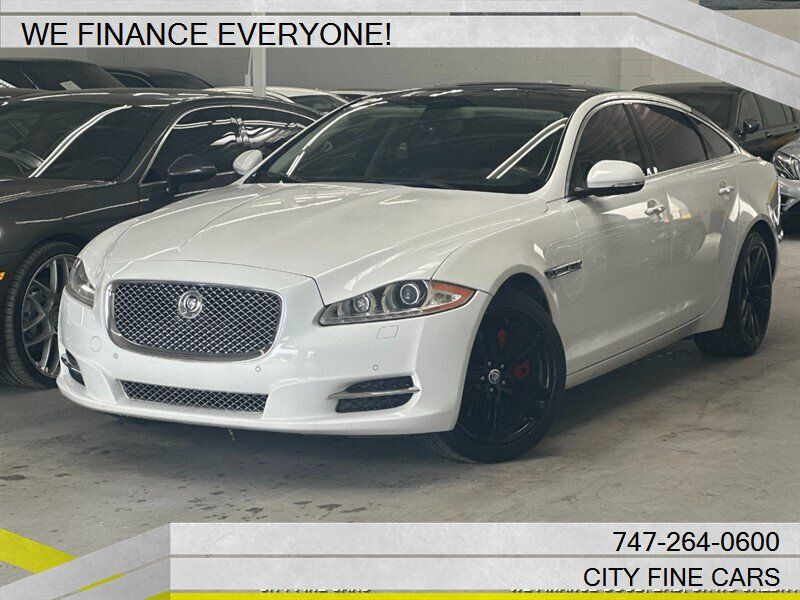 2012 Jaguar XJL Portfolio