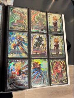 Dragon Ball Super Mint TCG Cards
