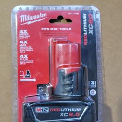 Milwaukee M12 6.0. Battery 