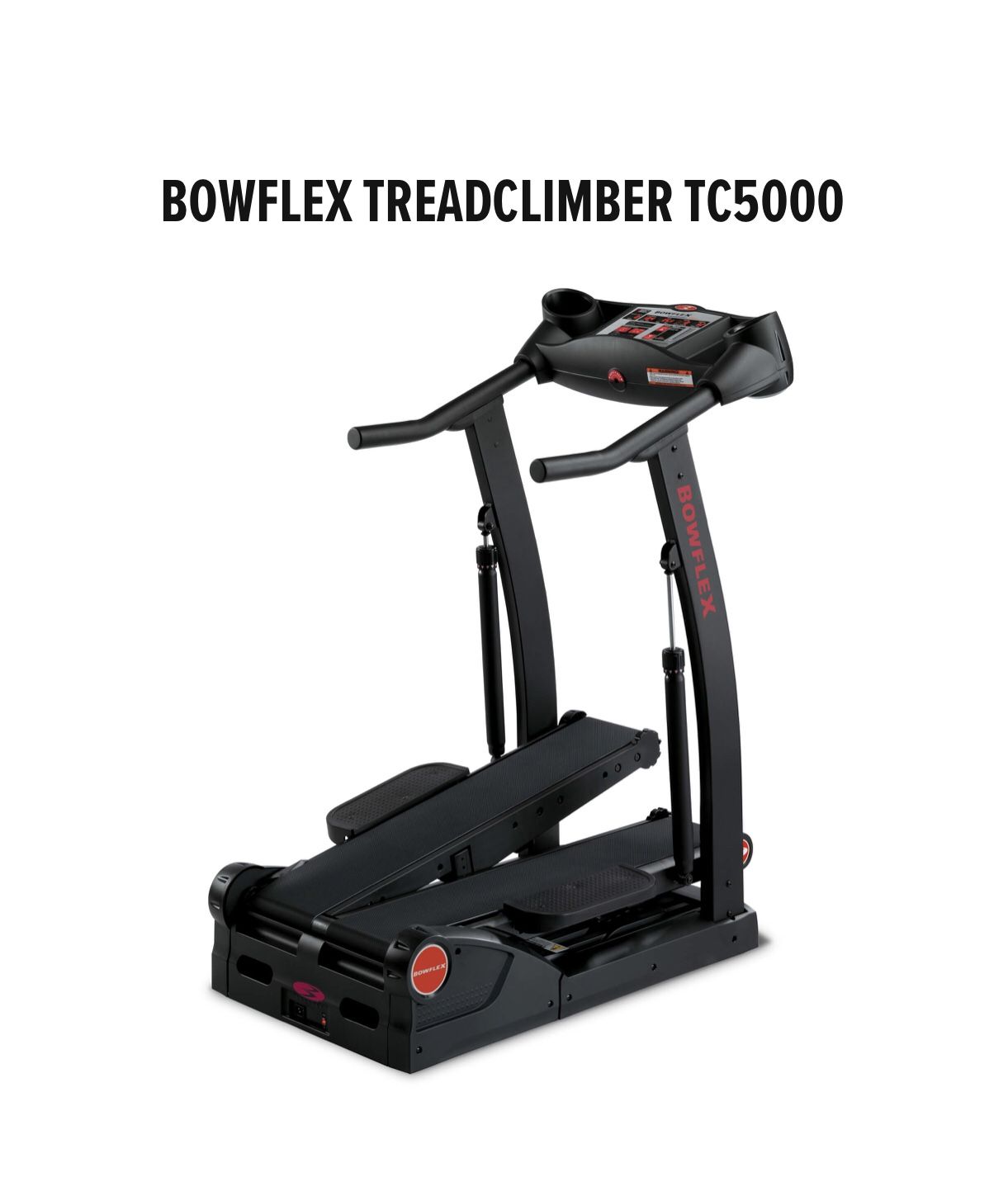 Bow flex tread climber TC5500