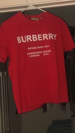 Burberry Tee sz S/M