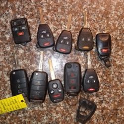 Car Alarm Remotes