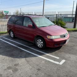 2002 Honda Odyssey