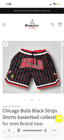 Chicago Bulls White shorts NEW with tags