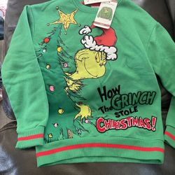 The Grinch Sweater 